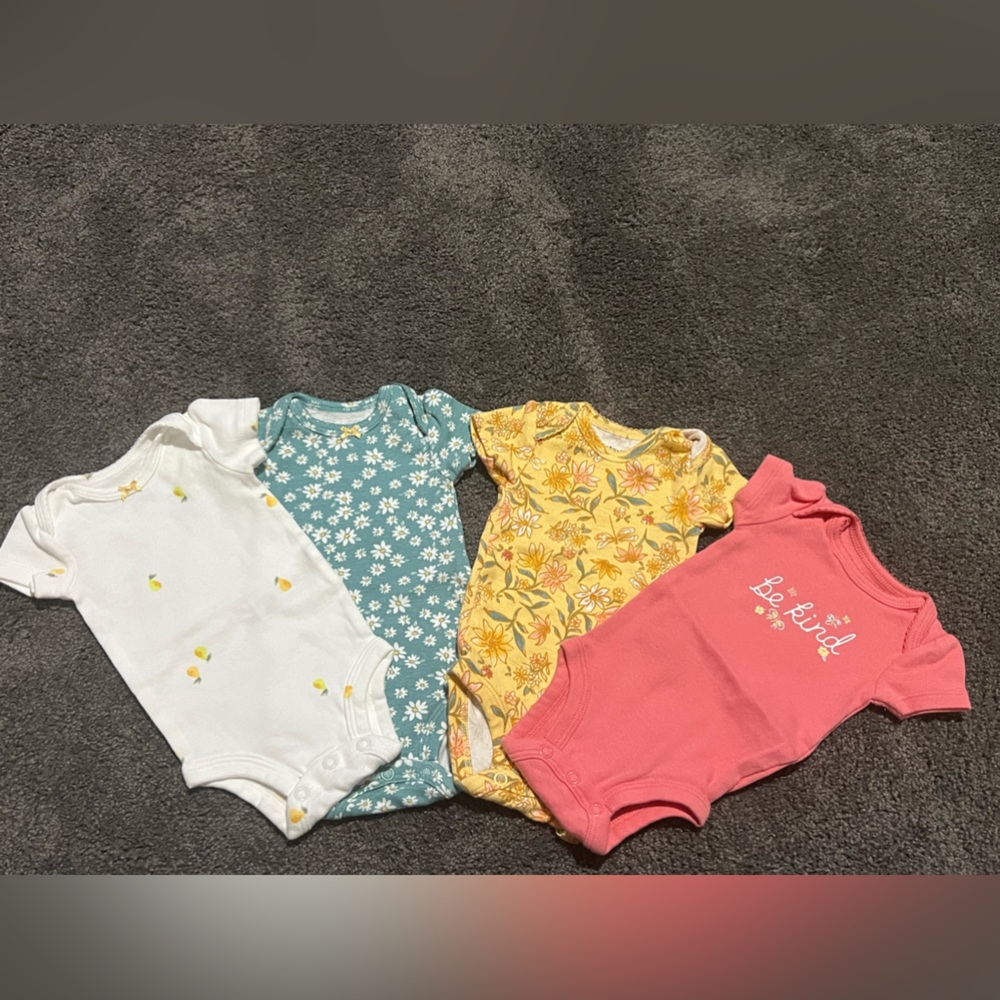 Carter’s Newborn Bodysuits